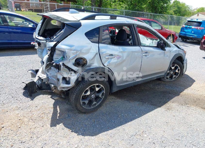 Photo 4 of 2018 Subaru Crosstrek 2.0I PREMIUM (VIN JF2GTABC1JH321939)
