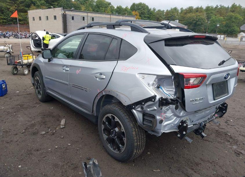 Photo 15 of 2022 Subaru Crosstrek (VIN JF2GTABC1N8250537)