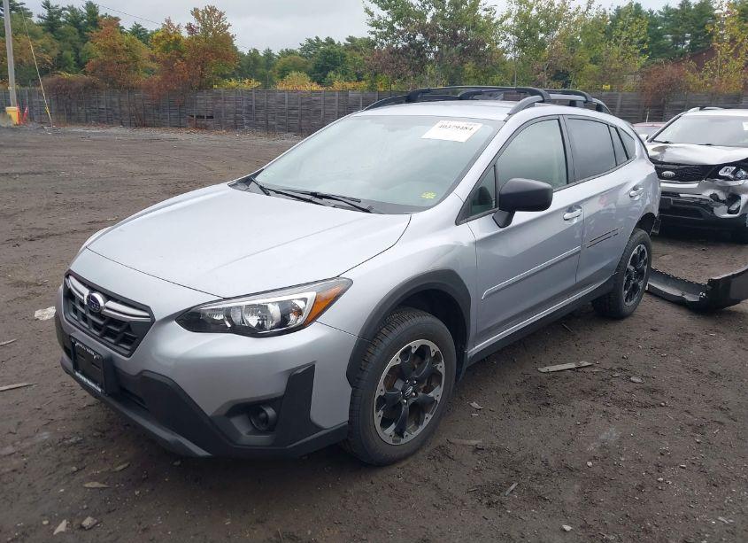 Photo 2 of 2022 Subaru Crosstrek (VIN JF2GTABC1N8250537)