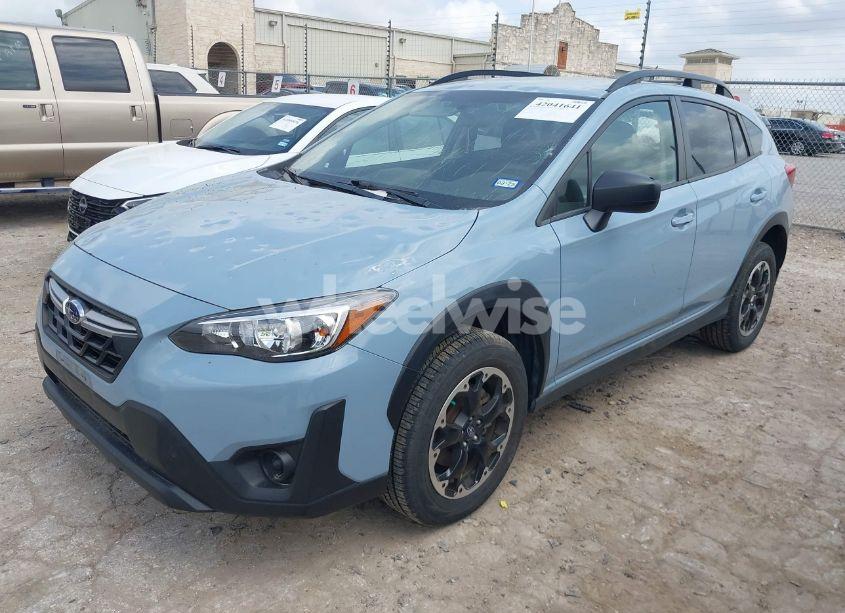 Photo 2 of 2022 Subaru Crosstrek (VIN JF2GTABC1NH223189)