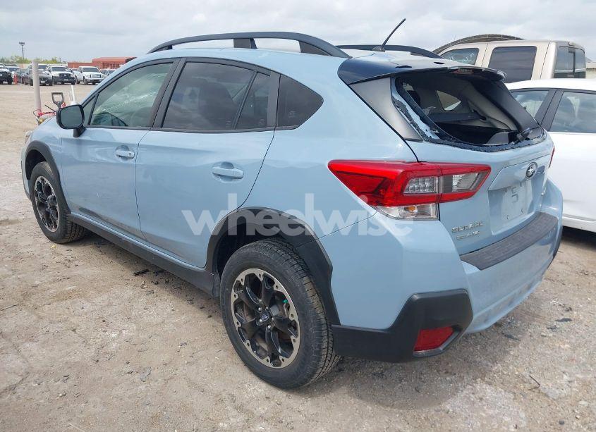 Photo 3 of 2022 Subaru Crosstrek (VIN JF2GTABC1NH223189)