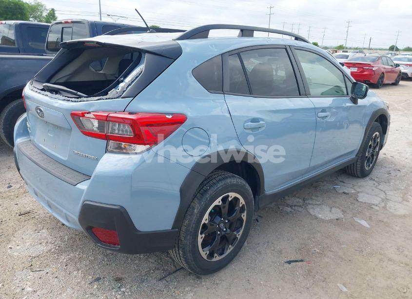 Photo 4 of 2022 Subaru Crosstrek (VIN JF2GTABC1NH223189)