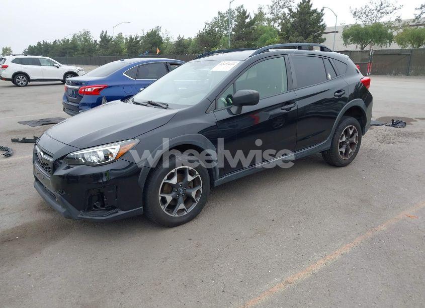 Photo 2 of 2020 Subaru Crosstrek (VIN JF2GTABC2L8200422)