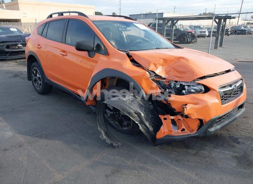 2020 Subaru Crosstrek (VIN JF2GTABC2LH211808) main photo