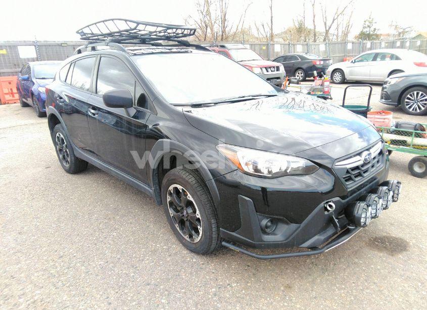 2021 Subaru Crosstrek (VIN JF2GTABC2M8226178) main photo