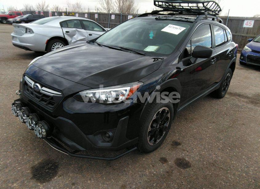 Photo 2 of 2021 Subaru Crosstrek (VIN JF2GTABC2M8226178)