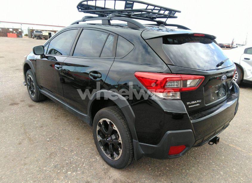 Photo 3 of 2021 Subaru Crosstrek (VIN JF2GTABC2M8226178)
