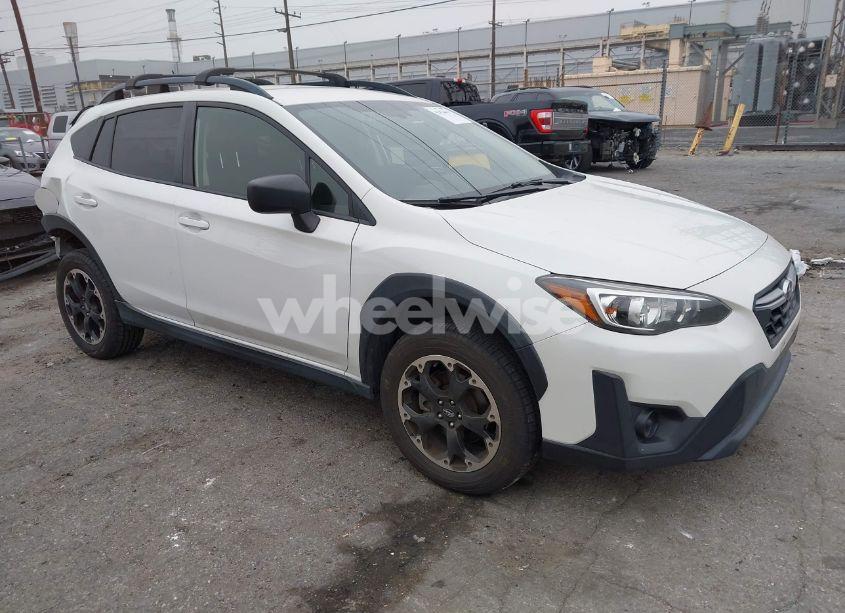 2021 Subaru Crosstrek (VIN JF2GTABC3MH239425) main photo