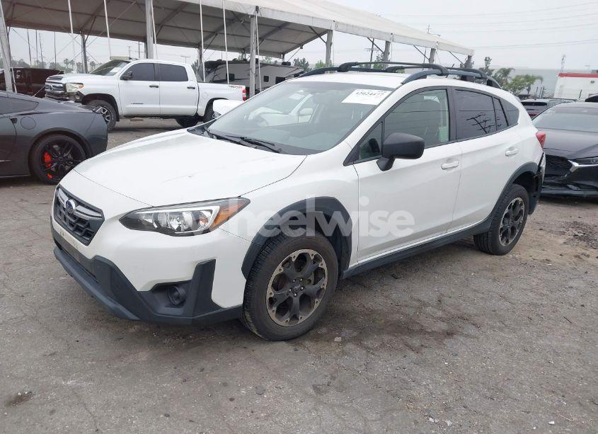 Photo 2 of 2021 Subaru Crosstrek (VIN JF2GTABC3MH239425)