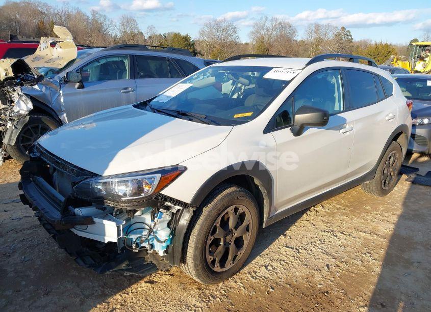 Photo 2 of 2021 Subaru Crosstrek (VIN JF2GTABC3MH354204)
