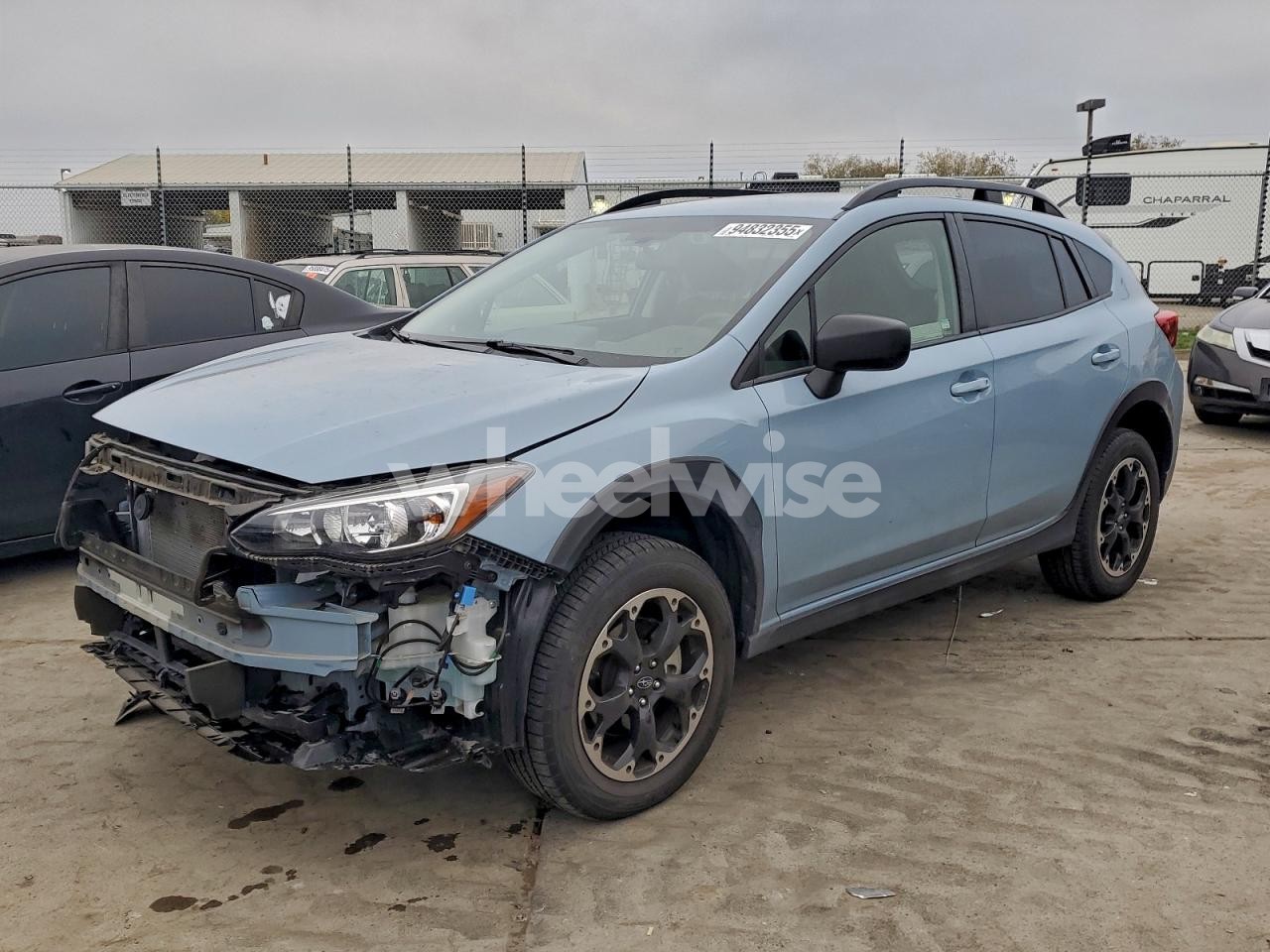 2022 SUBARU CROSSTREK (VIN JF2GTABC3N8230256) main photo