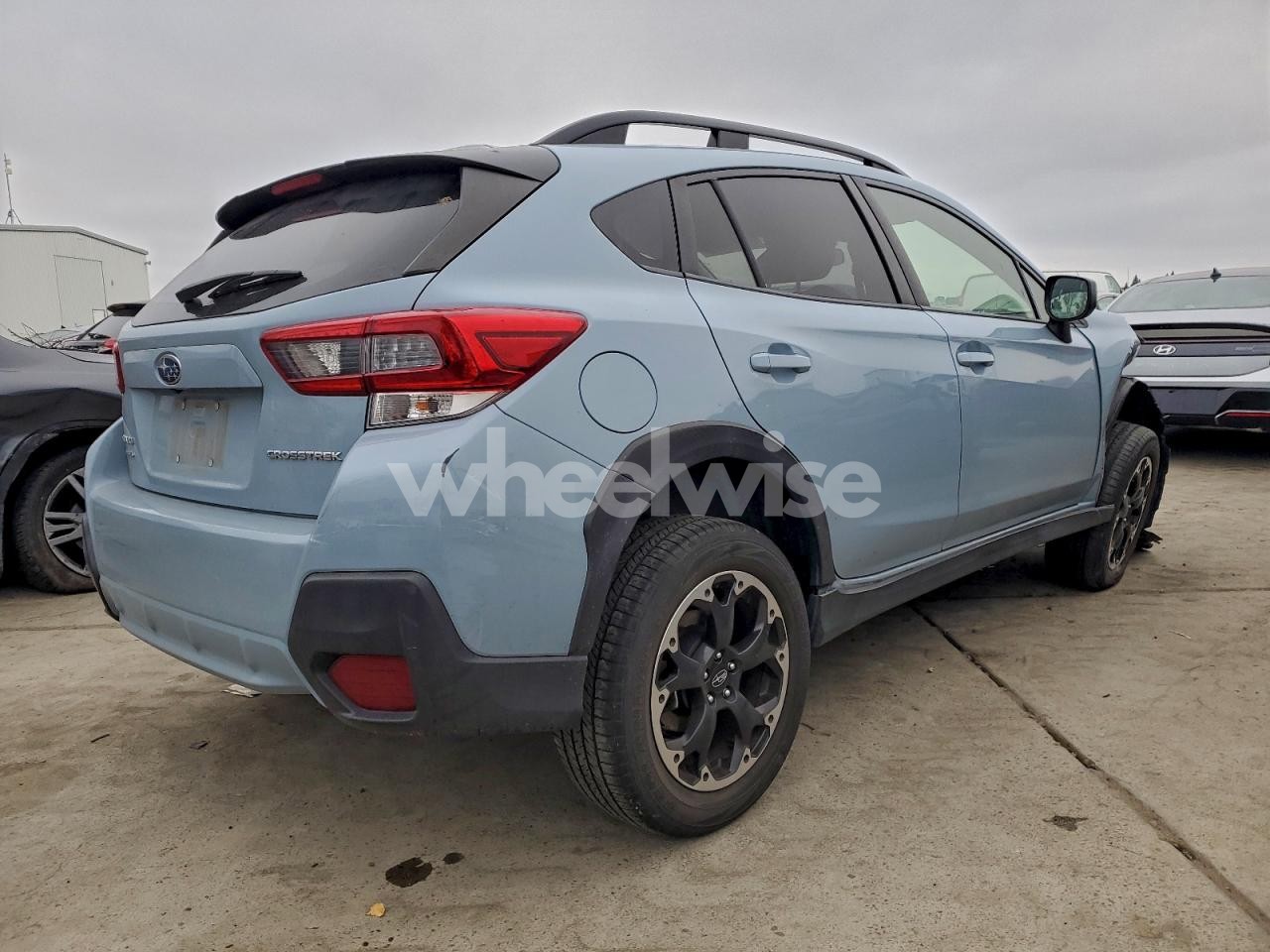 Photo 3 of 2022 SUBARU CROSSTREK (VIN JF2GTABC3N8230256)
