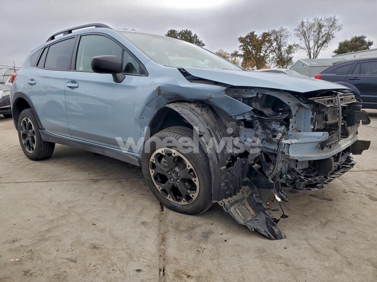 Photo 4 of 2022 SUBARU CROSSTREK (VIN JF2GTABC3N8230256)