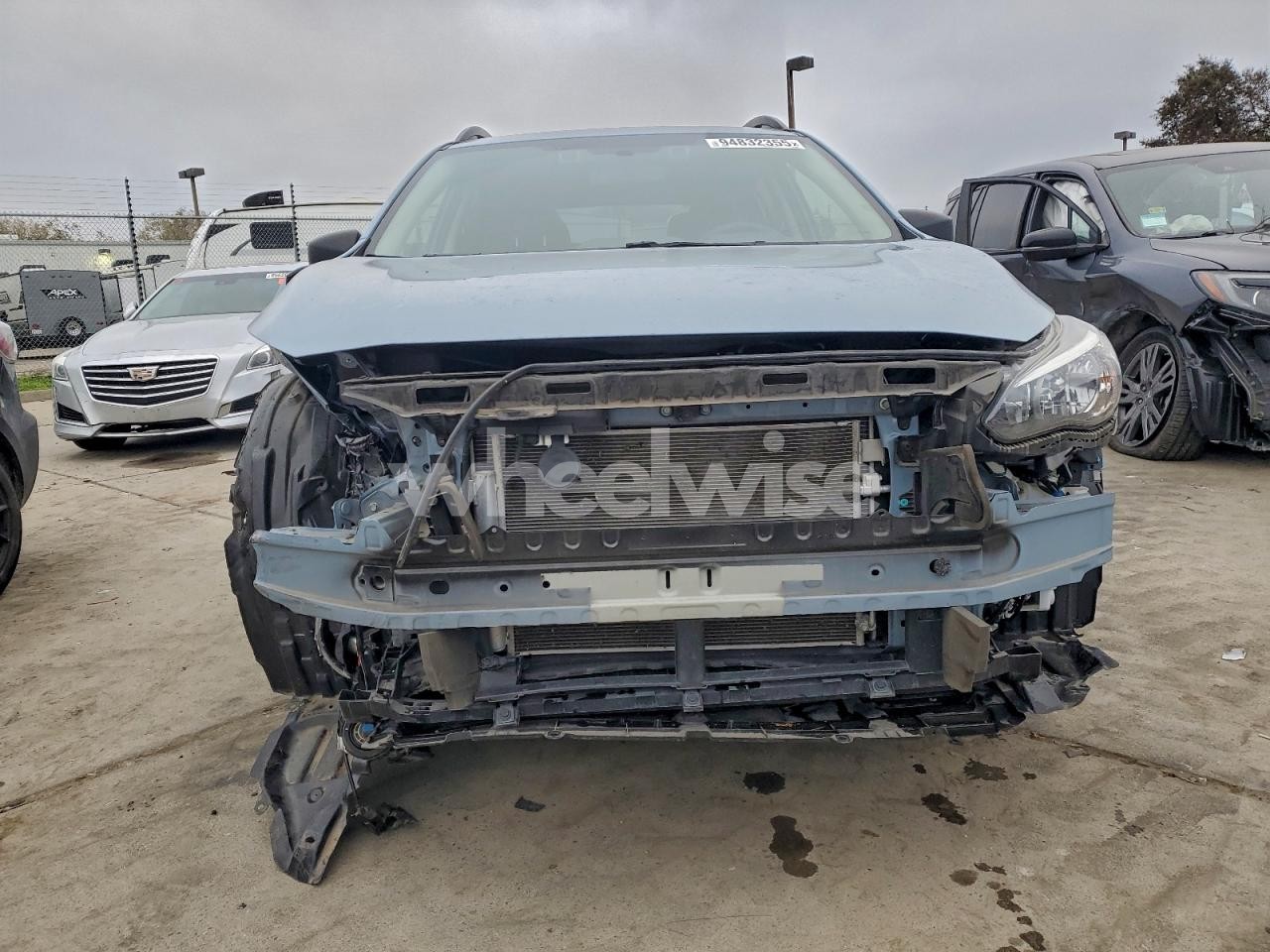 Photo 5 of 2022 SUBARU CROSSTREK (VIN JF2GTABC3N8230256)