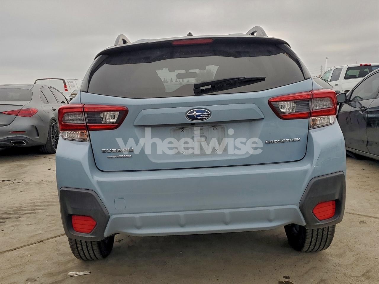 Photo 6 of 2022 SUBARU CROSSTREK (VIN JF2GTABC3N8230256)