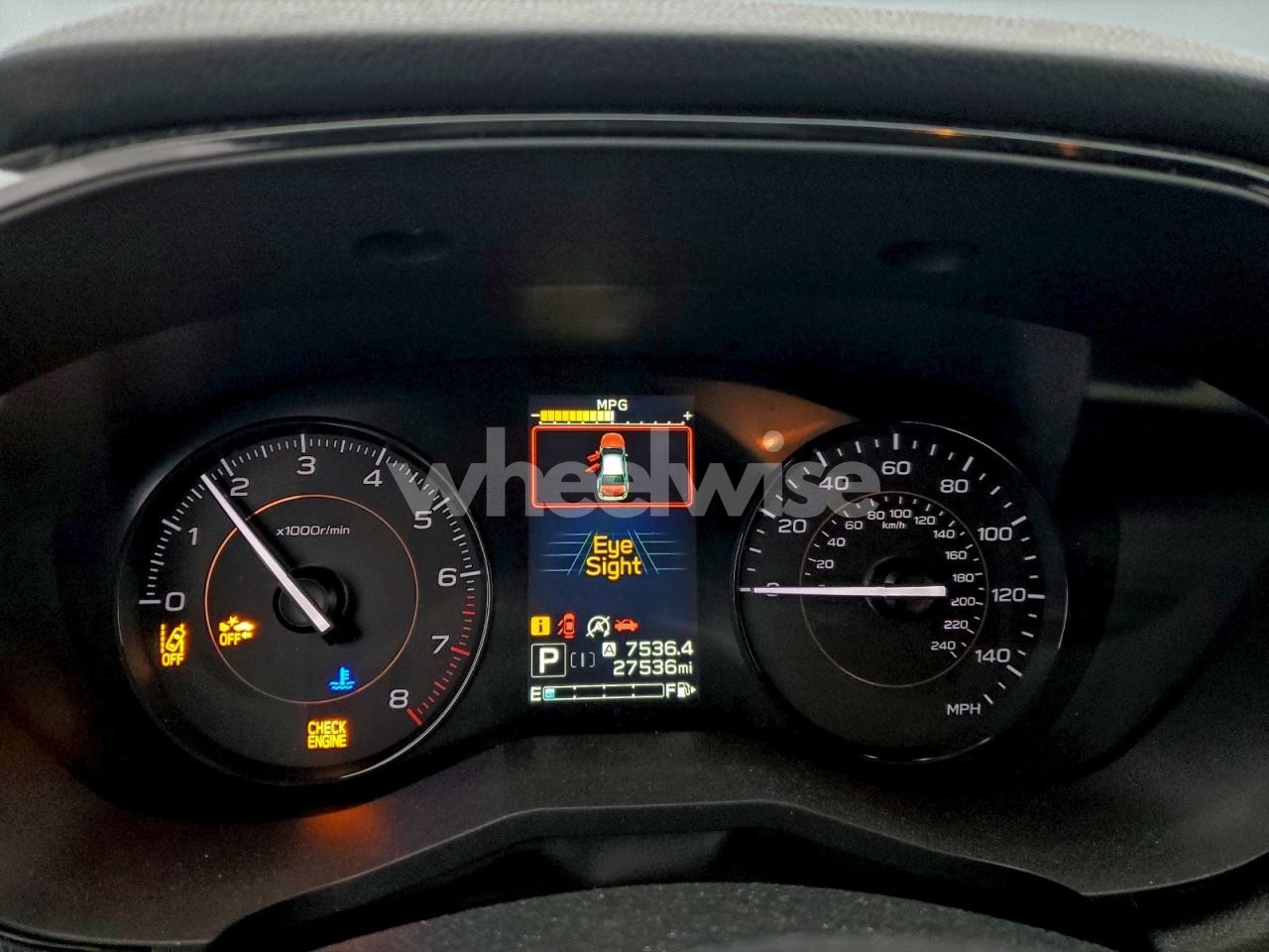 Photo 9 of 2022 SUBARU CROSSTREK (VIN JF2GTABC3N8230256)