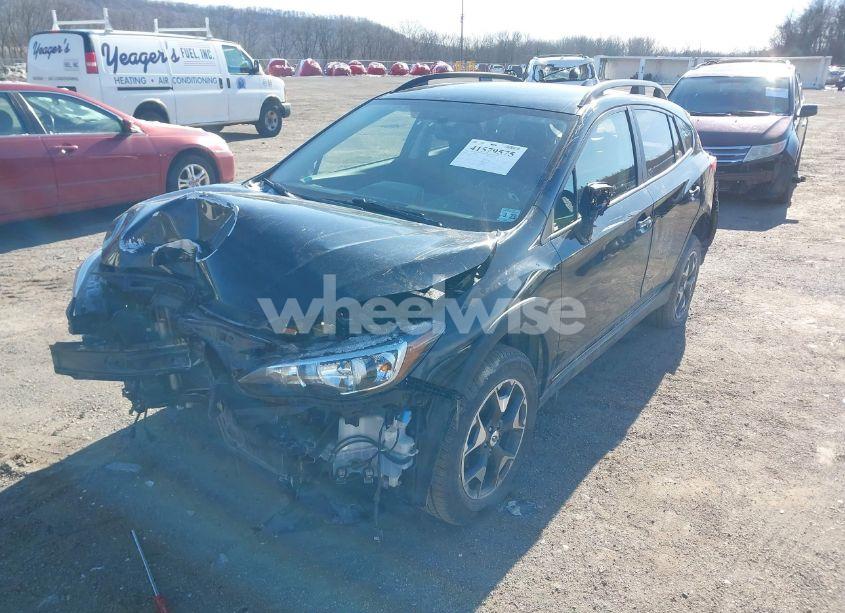 Photo 2 of 2018 Subaru Crosstrek 2.0I PREMIUM (VIN JF2GTABC4JG281779)