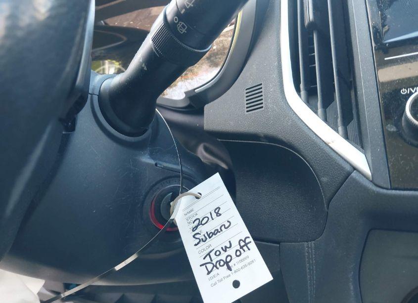 Photo 11 of 2018 Subaru Crosstrek 2.0I PREMIUM (VIN JF2GTABC4JH299404)