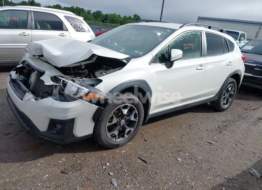 Photo 2 of 2018 Subaru Crosstrek 2.0I PREMIUM (VIN JF2GTABC4JH330764)