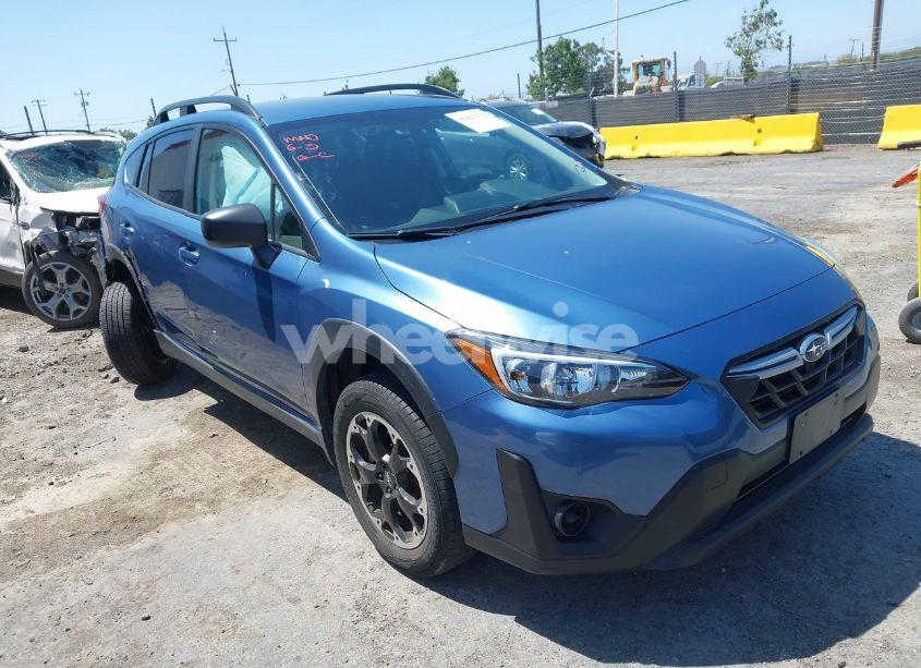 2021 Subaru Crosstrek (VIN JF2GTABC4MH346371) main photo