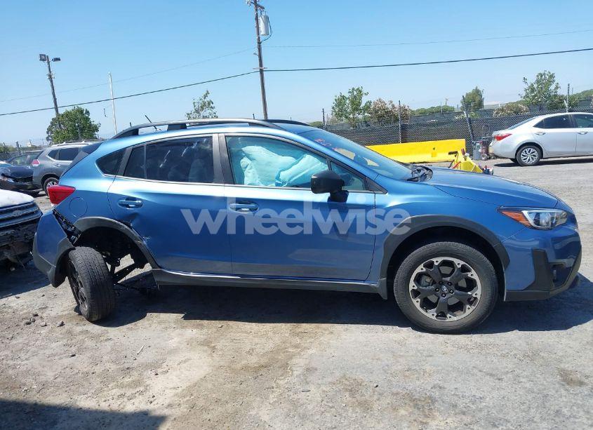 Photo 13 of 2021 Subaru Crosstrek (VIN JF2GTABC4MH346371)