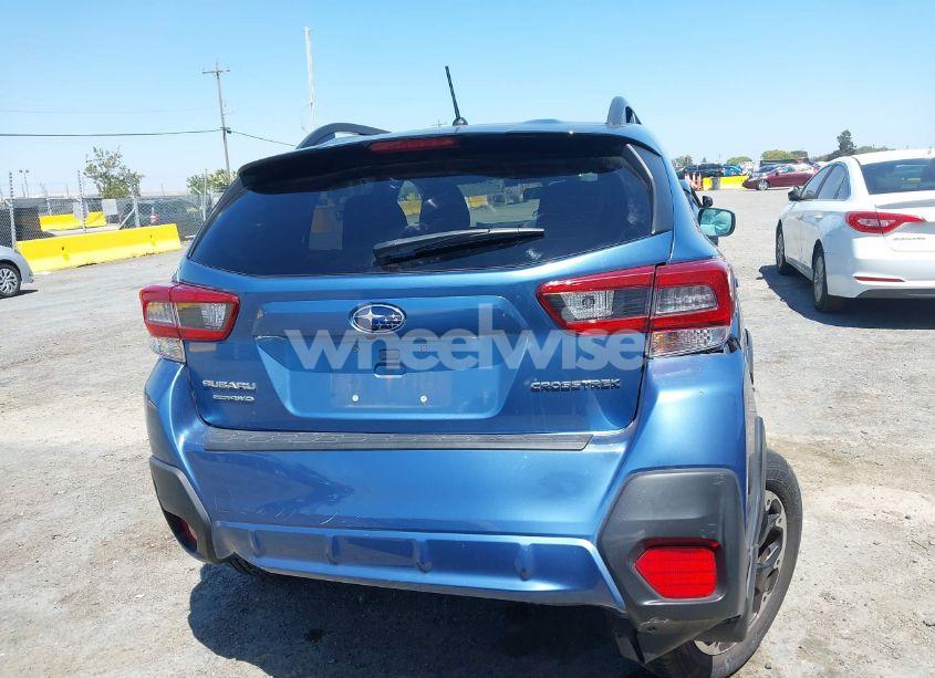Photo 16 of 2021 Subaru Crosstrek (VIN JF2GTABC4MH346371)
