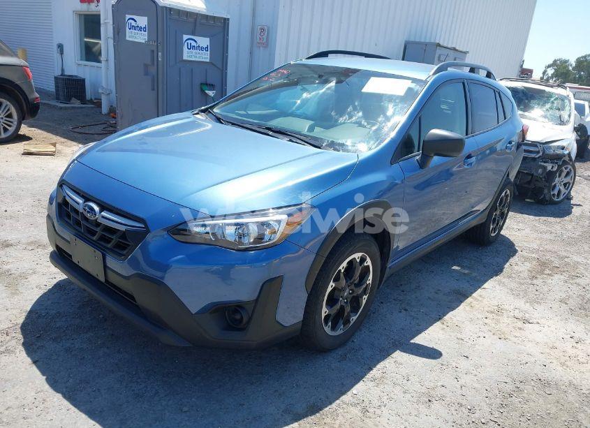 Photo 2 of 2021 Subaru Crosstrek (VIN JF2GTABC4MH346371)