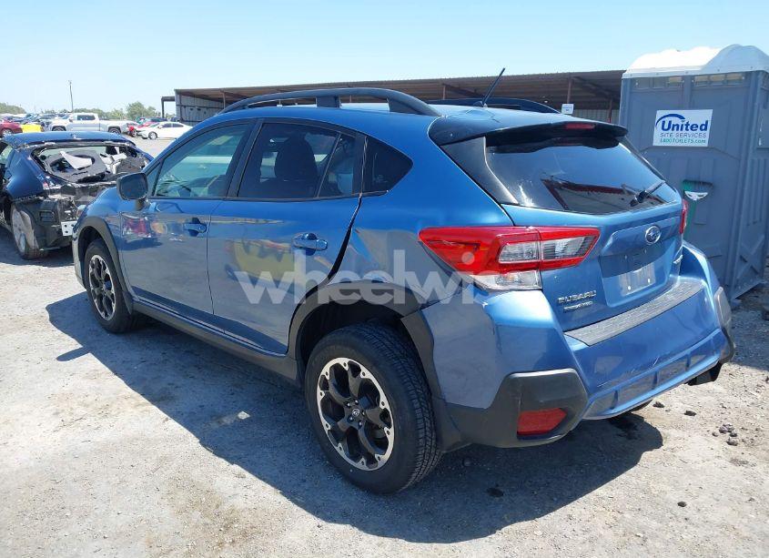 Photo 3 of 2021 Subaru Crosstrek (VIN JF2GTABC4MH346371)