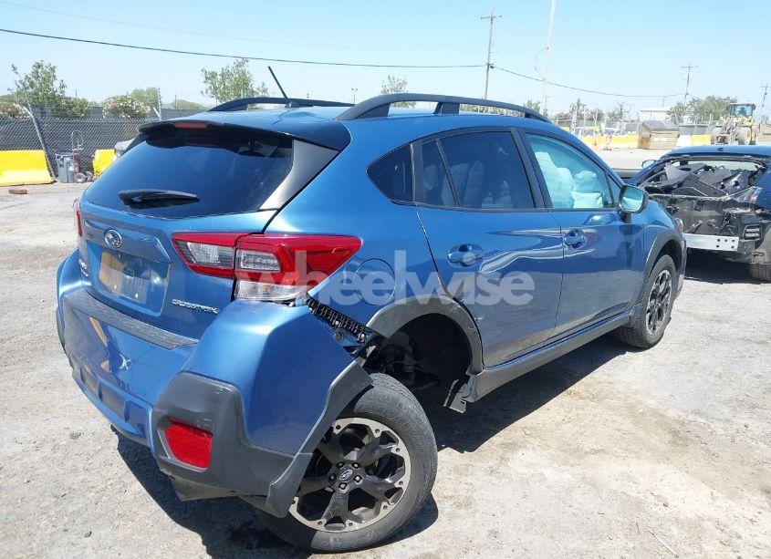 Photo 6 of 2021 Subaru Crosstrek (VIN JF2GTABC4MH346371)