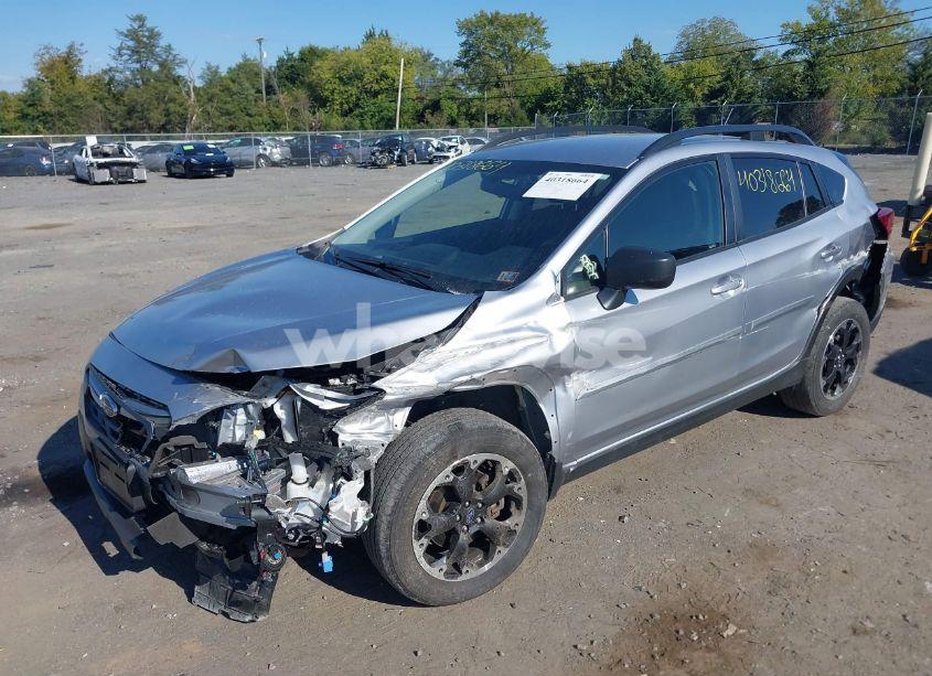 Photo 2 of 2023 Subaru Crosstrek (VIN JF2GTABC4PH243746)