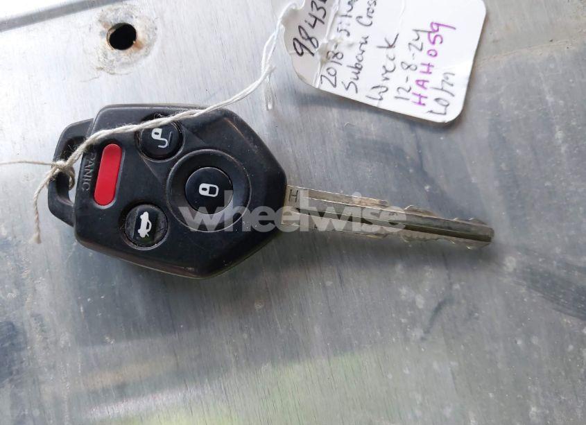 Photo 11 of 2018 Subaru Crosstrek 2.0I PREMIUM (VIN JF2GTABC5J8348657)