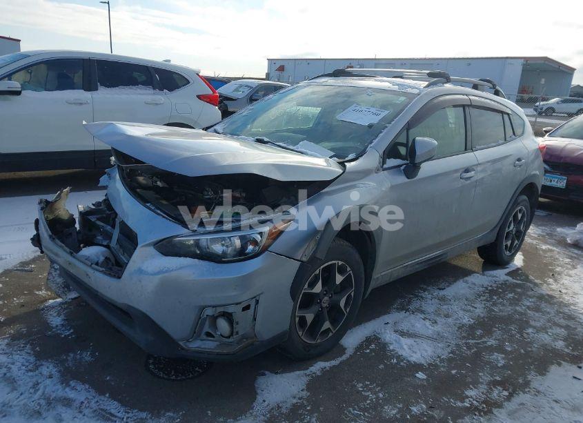 Photo 2 of 2018 Subaru Crosstrek 2.0I PREMIUM (VIN JF2GTABC5J8348657)