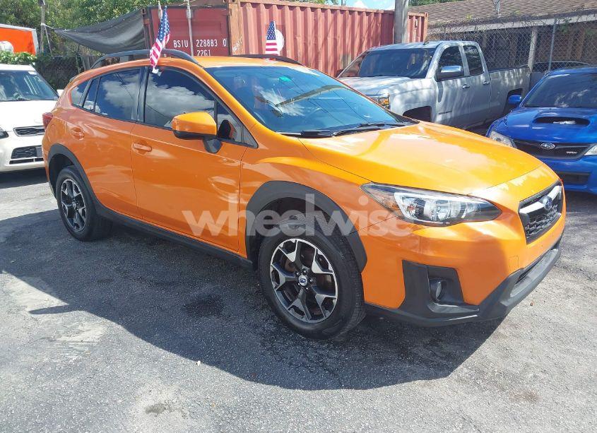 2018 Subaru Crosstrek 2.0I PREMIUM (VIN JF2GTABC5JH202839) main photo