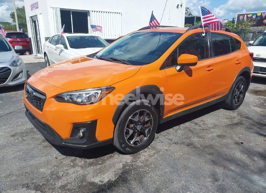 Photo 2 of 2018 Subaru Crosstrek 2.0I PREMIUM (VIN JF2GTABC5JH202839)