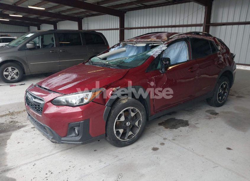 Photo 2 of 2018 Subaru Crosstrek 2.0I PREMIUM (VIN JF2GTABC5JH211086)