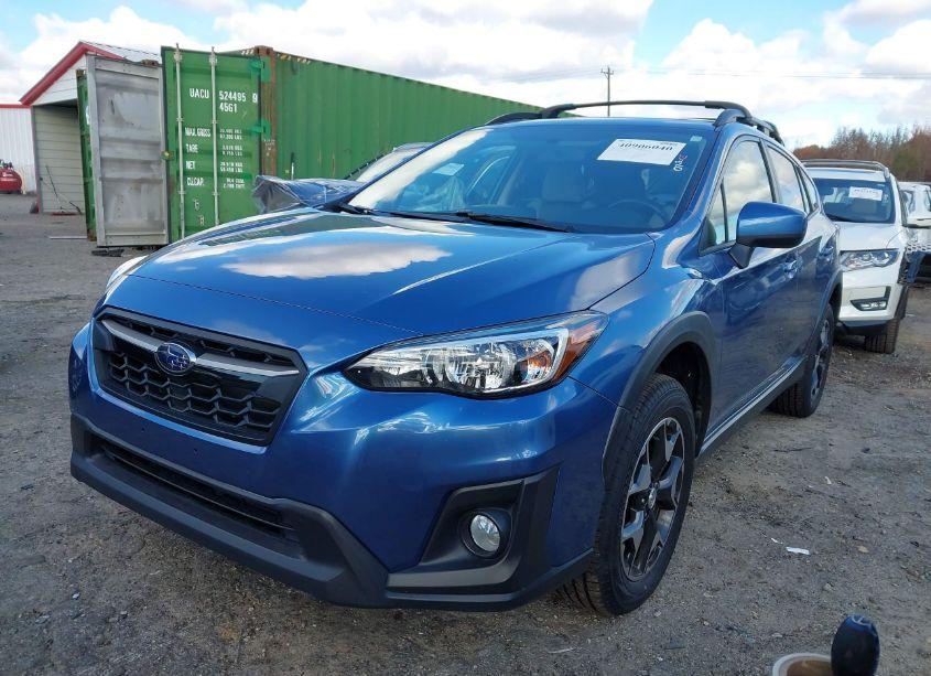 Photo 2 of 2018 Subaru Crosstrek 2.0I PREMIUM (VIN JF2GTABC5JH283681)