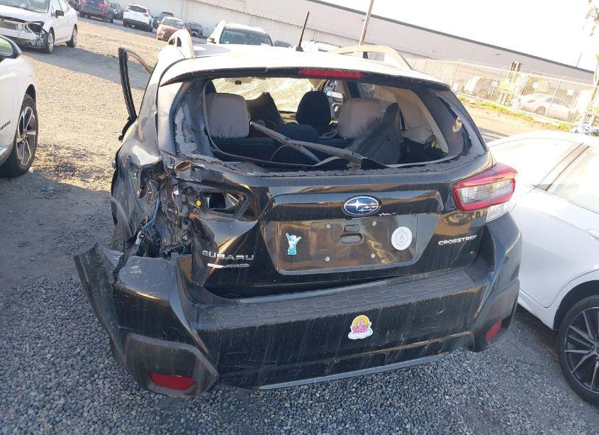 Photo 17 of 2021 Subaru Crosstrek (VIN JF2GTABC5M8325478)