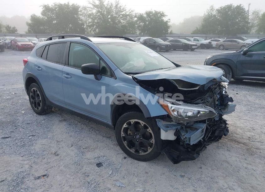 2021 Subaru Crosstrek (VIN JF2GTABC5M8397166) main photo