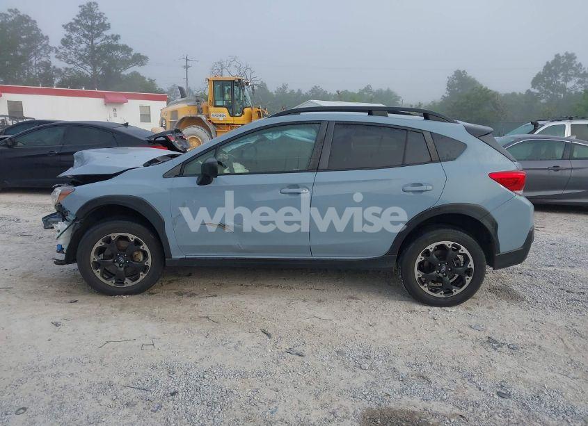 Photo 14 of 2021 Subaru Crosstrek (VIN JF2GTABC5M8397166)