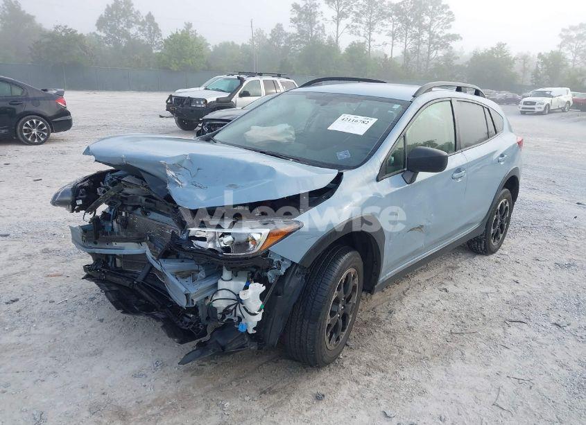 Photo 2 of 2021 Subaru Crosstrek (VIN JF2GTABC5M8397166)