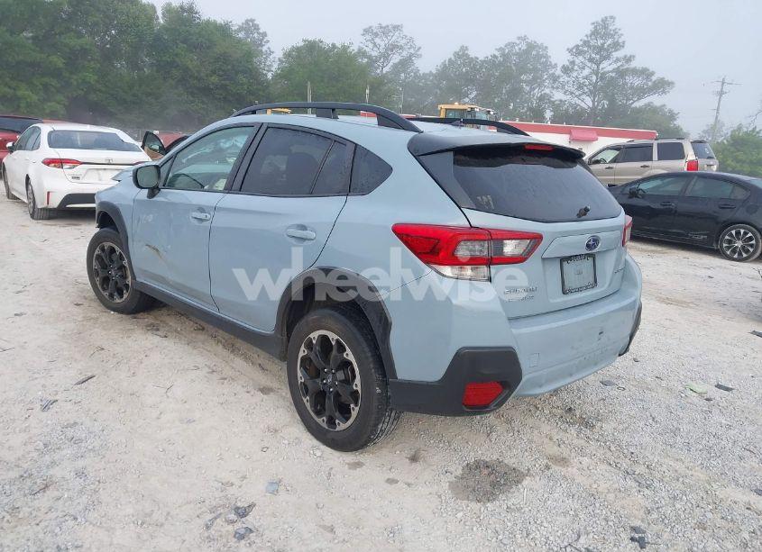 Photo 3 of 2021 Subaru Crosstrek (VIN JF2GTABC5M8397166)