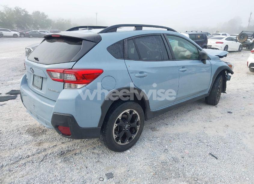 Photo 4 of 2021 Subaru Crosstrek (VIN JF2GTABC5M8397166)