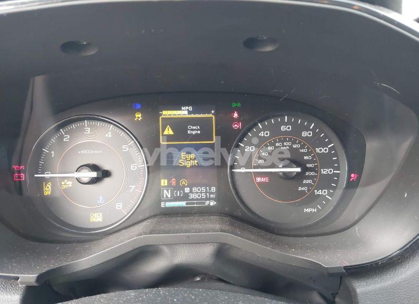 Photo 7 of 2021 Subaru Crosstrek (VIN JF2GTABC5M8397166)