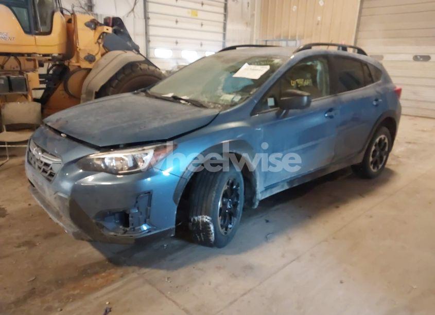 Photo 2 of 2021 Subaru Crosstrek (VIN JF2GTABC5MH249969)
