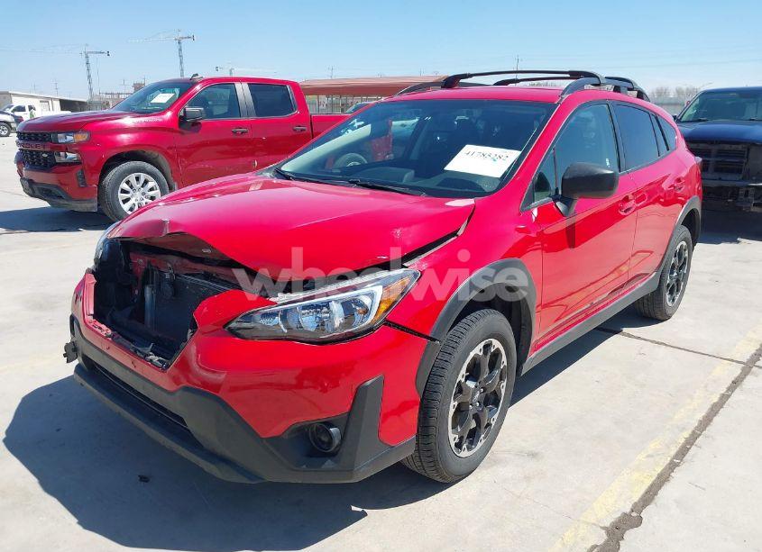 Photo 2 of 2022 Subaru Crosstrek (VIN JF2GTABC5N8260150)