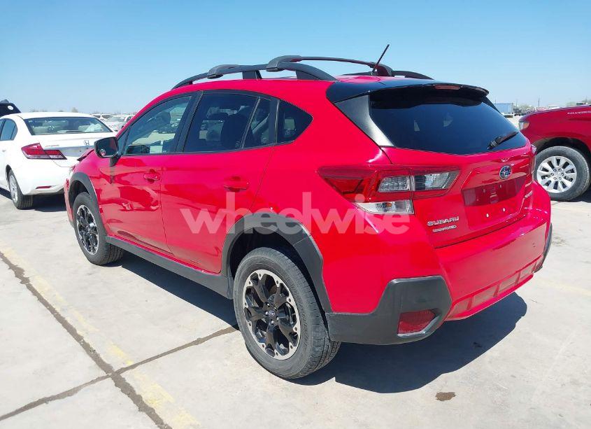 Photo 3 of 2022 Subaru Crosstrek (VIN JF2GTABC5N8260150)