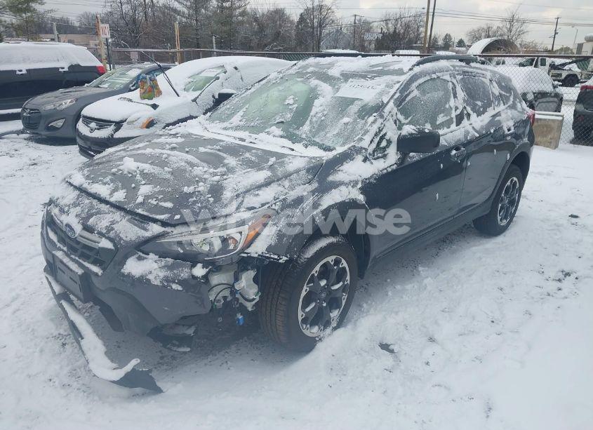 Photo 2 of 2022 Subaru Crosstrek (VIN JF2GTABC5NH278471)