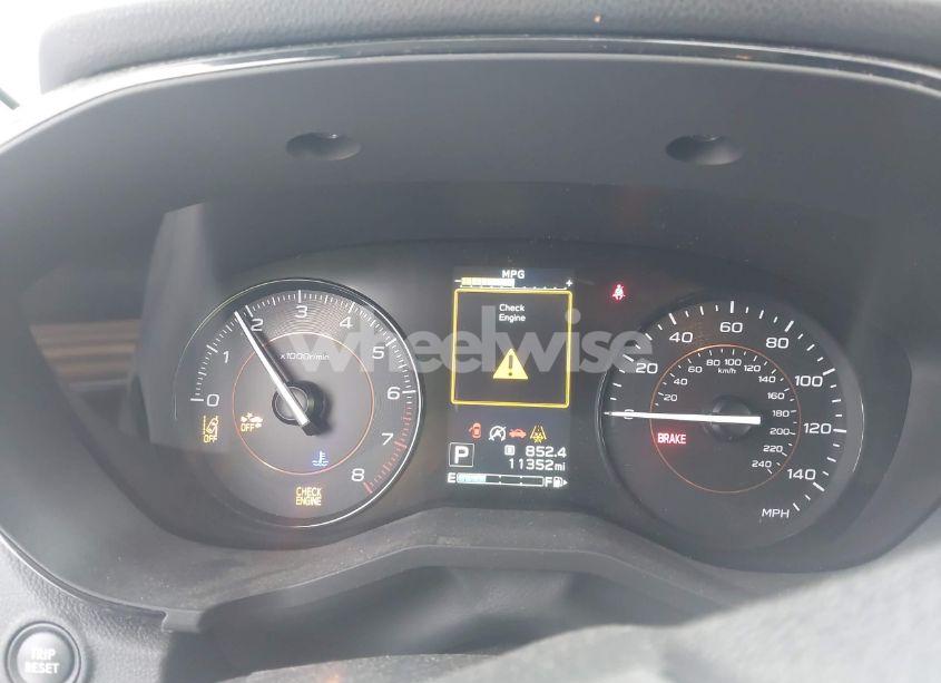 Photo 7 of 2022 Subaru Crosstrek (VIN JF2GTABC5NH278471)