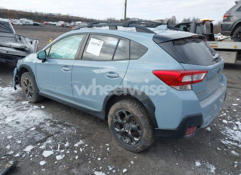 Photo 3 of 2018 Subaru Crosstrek 2.0I PREMIUM (VIN JF2GTABC6JH244601)