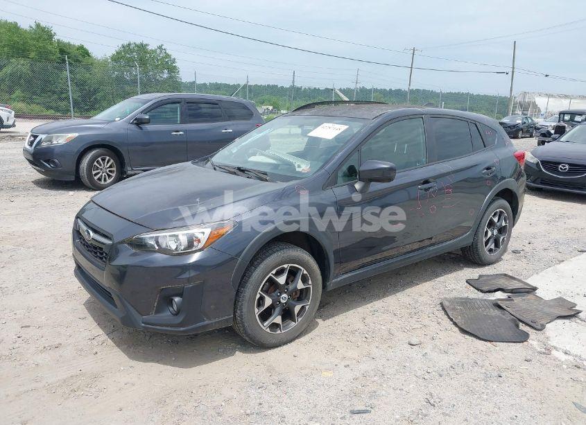 Photo 2 of 2018 Subaru Crosstrek 2.0I PREMIUM (VIN JF2GTABC6JH266436)